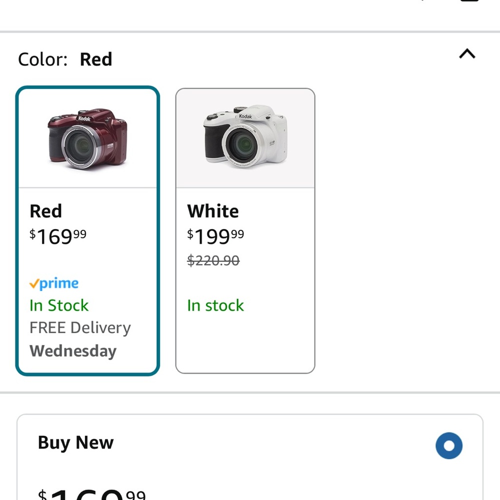 Kodak Camera. Lightly used. Very good quality